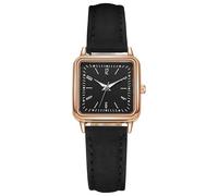 Orologio da uomo facile da leggere, orologio da donna con polso in pelle, casual, al quarzo, analogico, creativo, elegante, carino, orologio da donna, orologi antichi da uomo, I, misura unica