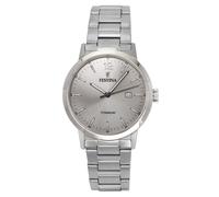 Orologio da uomo Festina con quadrante grigio titanio al quarzo F20435-2