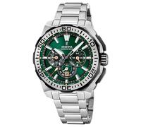 Orologio Da Uomo Festina F20724/3 Con Bracciale In Acciaio Cronografo