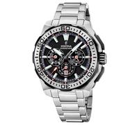 Orologio Da Uomo Festina F20724/7 Con Cronografo E Bracciale In Acciaio