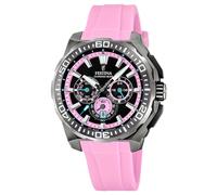 Orologio Da Uomo Festina F20725/2 Con Cinturino In Gomma E Cronografo