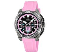 Orologio Da Uomo Festina F20725/2 Con Cinturino In Gomma E Cronografo