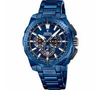 Festina - festina cofanetto orologio uomo con doppio cinturino special edition chrono f20729/1 - f20729/1