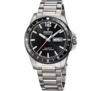 Orologio da uomo Festina Titanium Black Dial Quartz F20698-4 100M