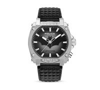 Orologio da uomo Police analogico al quarzo in acciaio inossidabile nero 46 mm Orologio Police da uomo cronografo