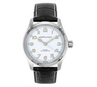 Orologio da uomo Hamilton Khaki Automatico Abito Bianco Quadrante H70405710
