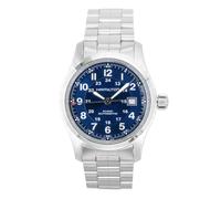 Orologio da uomo Hamilton Khaki Automatico Casual Blu Quadrante H70605140 100M