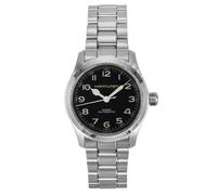 Orologio da uomo Hamilton Khaki Automatico Nero Quadrante Casual 100M H70405130