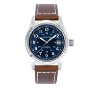 Orologio da uomo Hamilton Khaki Field Automatico Blu Quadrante H70455540