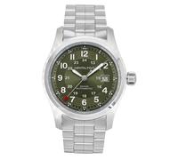 Orologio da uomo Hamilton Khaki Field Automatico Verde Quadrante H70605160