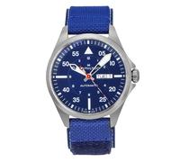 Orologio da uomo Hamilton Khaki Quadrante Blu Automatic Sports H64655941 100M