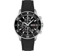 Orologio da uomo Hugo Boss Admiral Chronograph nero 1513912