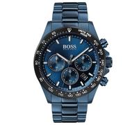 Orologio da uomo Hugo Boss Hero Blue HB 1513758 Cronografo al quarzo
