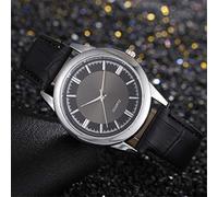 Orologio da uomo in acciaio inossidabile con cinturino al quarzo quadrante semplice orologio da uomo in maglia casual Bn0151-09l, L, misura unica