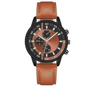 Orologio da uomo in lega, alla moda, con frange, modello K8p231l6, Marrone, A