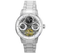 Orologio da uomo Ingersoll The Jazz Argento Quadrante Automatico Casuale I07703