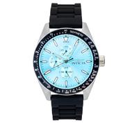 Orologio da uomo Invicta Aviator Quartzo Casual Blu Chiaro Quadrante INV48856