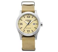 [Orologio da uomo]Island 0614A04-00SABKNH Uomo Crema