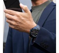 Orologio Da Uomo Jaguar In Pelle Blu Jaguar Connected UJ961/1