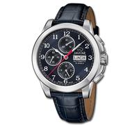 Orologio Da Uomo Jaguar In Pelle Blu Scuro Jaguar Le Chronographe UJ975/3