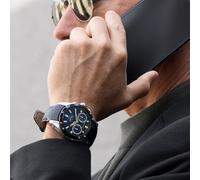 Orologio Da Uomo Jaguar In Pelle Nera Jaguar Connected UJ958/1