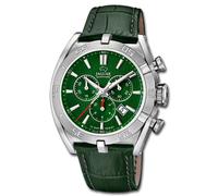 Orologio Da Uomo Jaguar In Pelle Verde Orologio Da Polso Executive UJ857/C