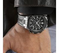 Orologio Da Uomo Jaguar In Silicone Nero Jaguar Diplomatico UJ1020/2