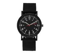Orologio da uomo, luminoso, alla moda, compatto, con cinturino in tela, materiale impermeabile, facile da leggere, combina funzionalità e design alla moda, orologi eleganti per uomini, amici, famiglia