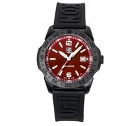 Luminox Orologio subacqueo da uomo al quarzo Pacific Diver nero/rosso XS.3135.B