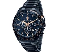 Maserati R8873612048 Traguardo Cronografo Orologio Uomo 46mm 10ATM