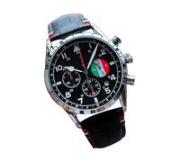 Orologio da uomo meccanico - Moda Mens Watch Automatic Display Clock | Cinturino in pelle impermeabile orologio da polso per vacanze di compleanno. L'artigianato squisito e il suo design elegante