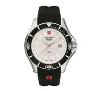 Orologio Da Uomo Militare Svizzero Alpine Analogico Quarzo 7040.1832SAM Siikon