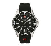 Orologio Da Uomo Militare Svizzero Alpine Analogico Quarzo 7040.1837SAM Siikon