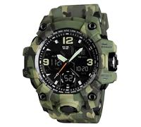 Orologio da Uomo Mimetico Sportivo da Esterno Impermeabile, Orologi da Uomo, Data, Multifunzione, Tattico, Allarme, Cronometro, Orologi Analogici(Color-5)
