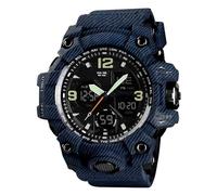 Orologio da Uomo Mimetico Sportivo da Esterno Impermeabile, Orologi da Uomo, Data, Multifunzione, Tattico, Allarme, Cronometro, Orologi Analogici(Color-7)