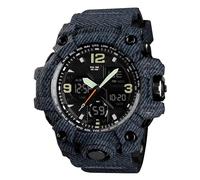 Orologio da Uomo Mimetico Sportivo da Esterno Impermeabile, Orologi da Uomo, Data, Multifunzione, Tattico, Allarme, Cronometro, Orologi Analogici(Color-2)