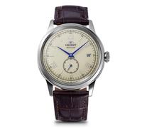 Orologio da uomo Orient Bambino Small Seconds 38 mm quadrante avorio cinturin...