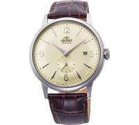 Orologio da uomo Orient Bambino Small Seconds meccanico quadrante champagne R...