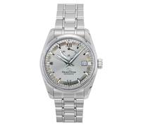 Orient Star RE-AU0110N00B - Orologio da uomo con quadrante grigio e cinturino in acciaio inox