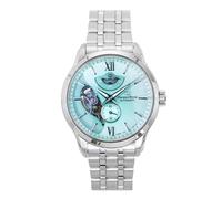 Orient Star RE-AV0B11E00B - Orologio da uomo con quadrante verde menta e cinturino in acciaio inox
