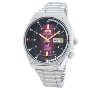 Orologio da uomo Orient In acciaio inox Nero Quadrante 50M RA-AA0B02R19B