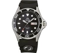 Orologio da uomo Orient Ray II automatico quadrante nero cinturino in gomma T...