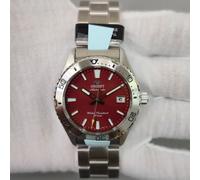 Orologio da uomo Orient Sports Mako 40 RA-AC0Q09R Diver quadrante rosso 39,9 ...