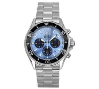 Orologio ORIENT RA-TX0206L10B da Uomo Turchese in Acciaio INOX