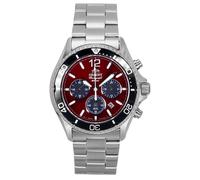 Orologio ORIENT RA-TX0207R10B da Uomo Rosso carminio in Acciaio INOX