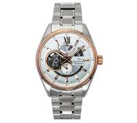 Orologio da uomo Orient Star Automatic Casual Skeleton Ivory Dial RE-AV0123G