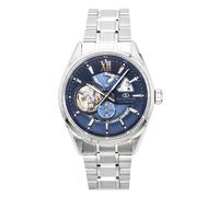 Orologio da uomo Orient Star Grigio Blu Quadrante Automatic Casual RE-AV0132L