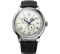 Orologio da uomo Orient Sun and Moon automatico quadrante bianco RA-AK0310S30...