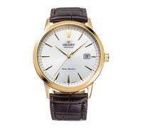 Orologio da uomo Orient Symphony automatico quadrante bianco RA-AC0F04S30B