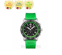 OROLOGIO DA UOMO ORIGINALE LUMINOX PACIFIC DIVER CHRONO 44 MM GOMMA VERDE XS....